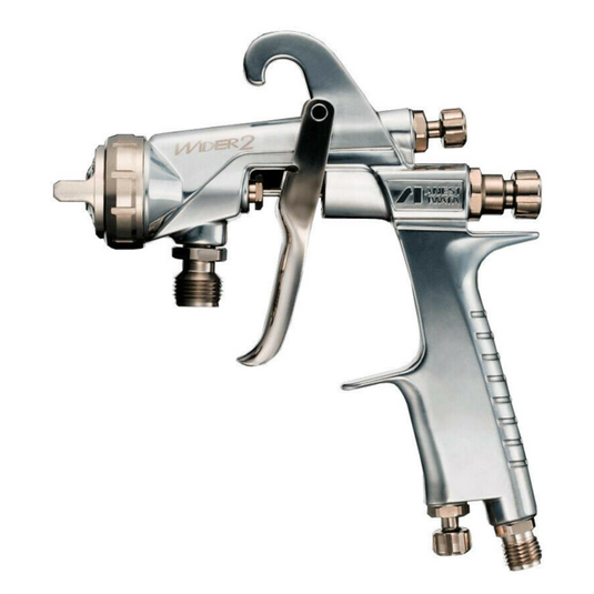 IWATA SUCTION SPRAYGUN WIDER2