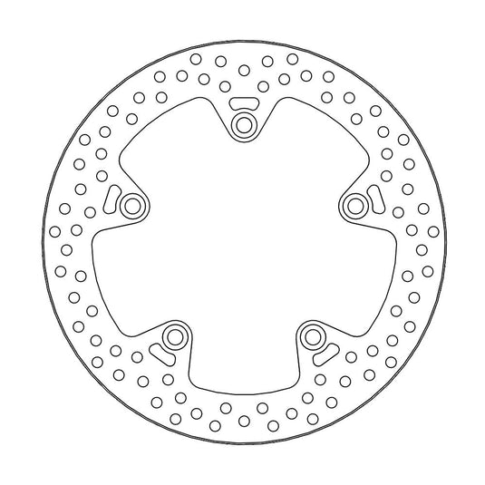 BRAKE DISC REAR MOTO MASTER HALO 276MM BMW R1200GS ADVENTURE R LC