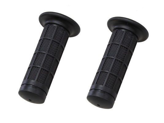 HANDLEBAR GRIPS PYSCHIC HONDA CRF50 XR50 JR50 DR70 KDX50 PW50 TTR50 74-20 MINI BLACK