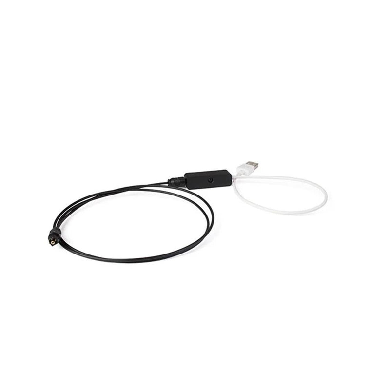 Load image into Gallery viewer, SKAA TRANSMITTER TOSLINK &amp; S/PDIF (OPTICAL &amp; ELECTRICAL) TALISSA - USB POWERED
