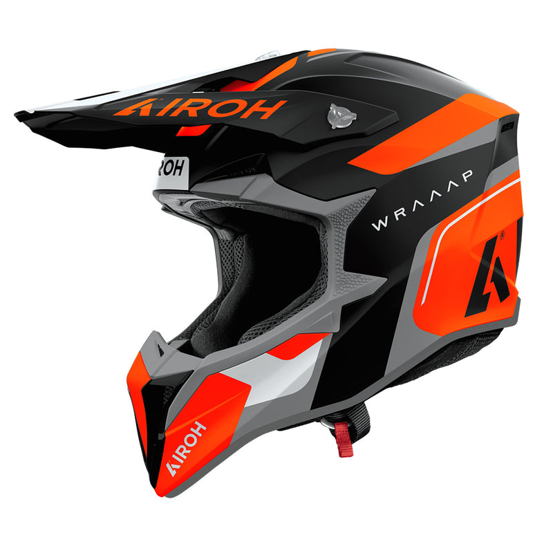 Load image into Gallery viewer, AIROH Wraaap - Conquer - Orange Matte
