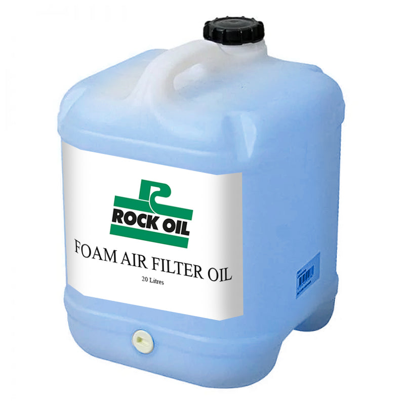 Load image into Gallery viewer, FOAM AIR FILTER OIL ROCK OIL 20L
