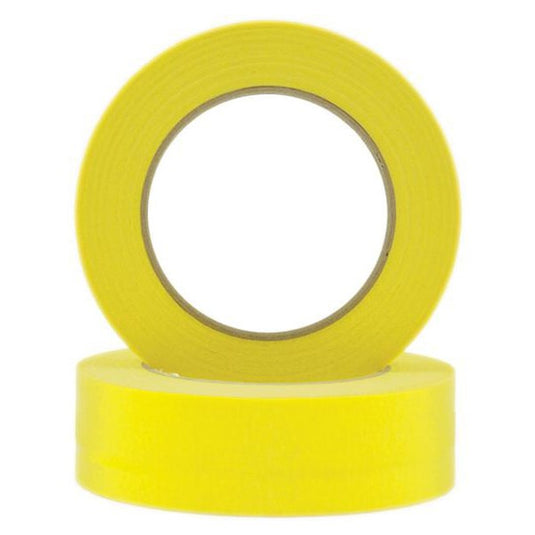 EDS AUTO MASKING TAPE YELLOW 36MM X 50M BOX OF 24
