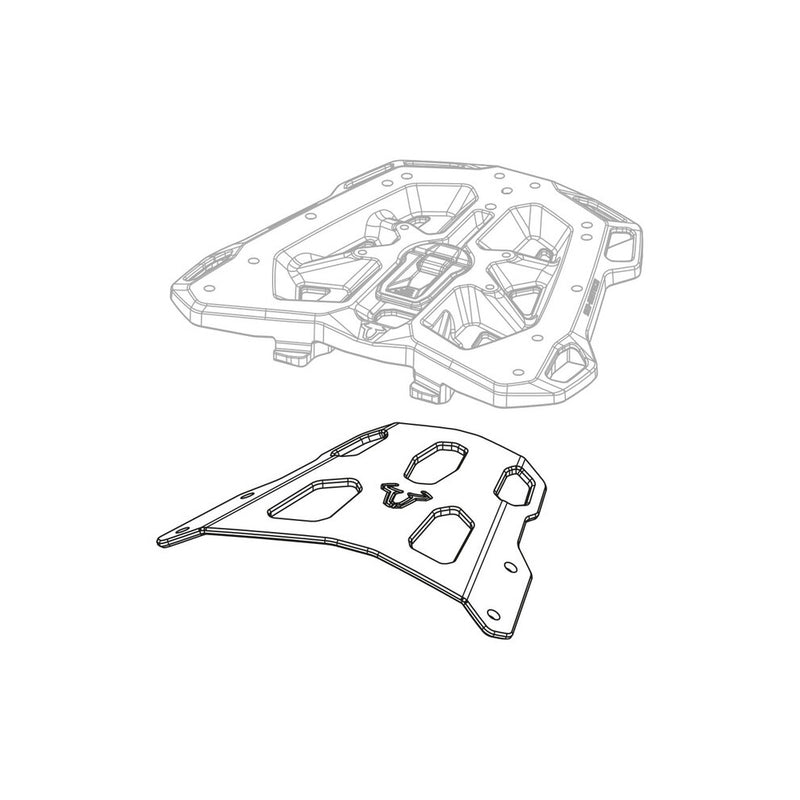 Load image into Gallery viewer, REAR CARRIER SW MOTECH STEEL RACK KAWASAKI Z900RS CAFE SE ANNIV
