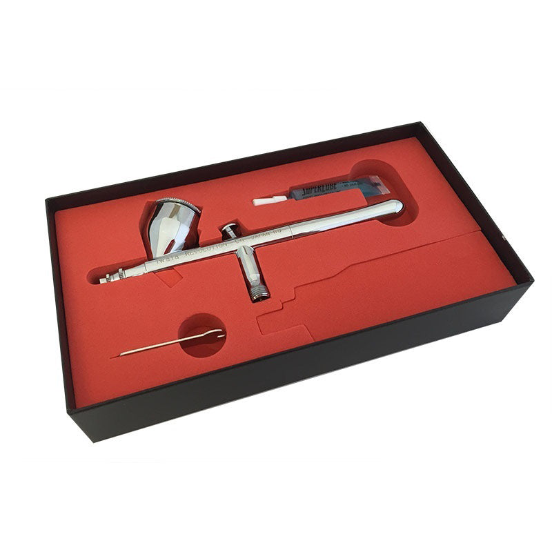 Load image into Gallery viewer, IWATA GRAVITY AIRBRUSH REVOLUTION 0.5MM R4500

