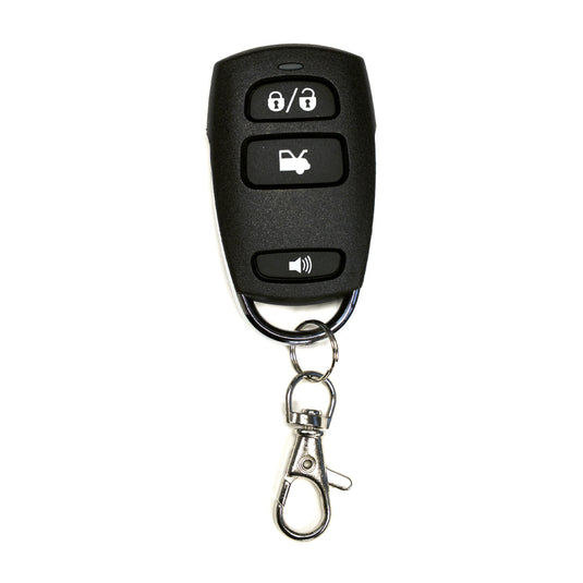 MONGOOSE M60 3BTN REMOTE 433MHZ -  GREEN LED - 2023 DESIGN.