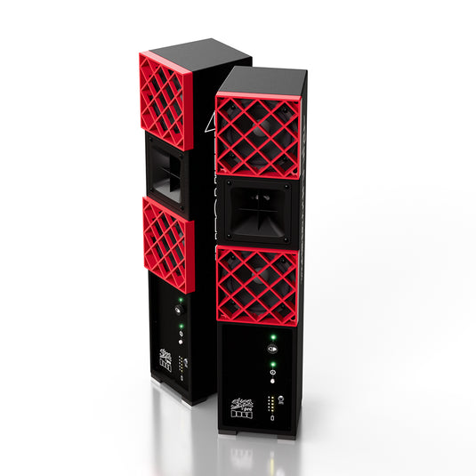 DILLINGER LABS DFA DEATH FROM ABOVE SKAA PRO BATTERY POWERED DUAL 5.5