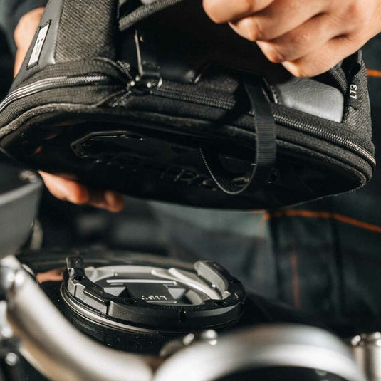 TANK BAG SW MOTECH LEGEND GEAR LT3 3-5 L ANTI-SKID BOTTOM FOR PRO TANK RING