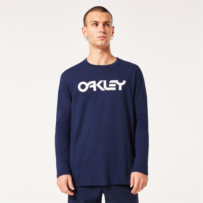 Load image into Gallery viewer, Mark II LS Shirt 2.0 Navy Oakley 3
