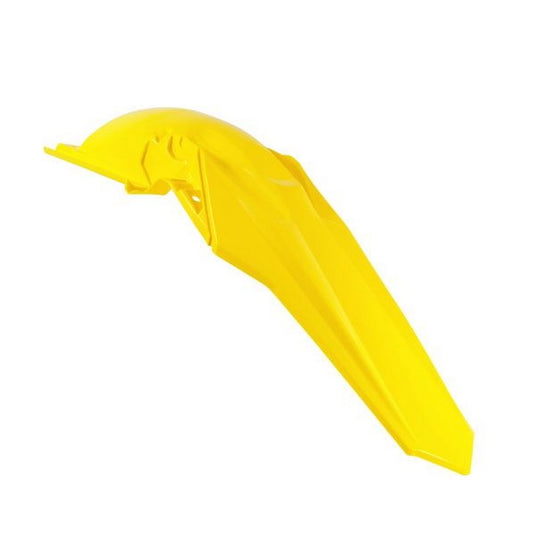 REAR FENDER RTECH YELLOW SUZUKI RMZ250 19-ON RMZ450 18-ON