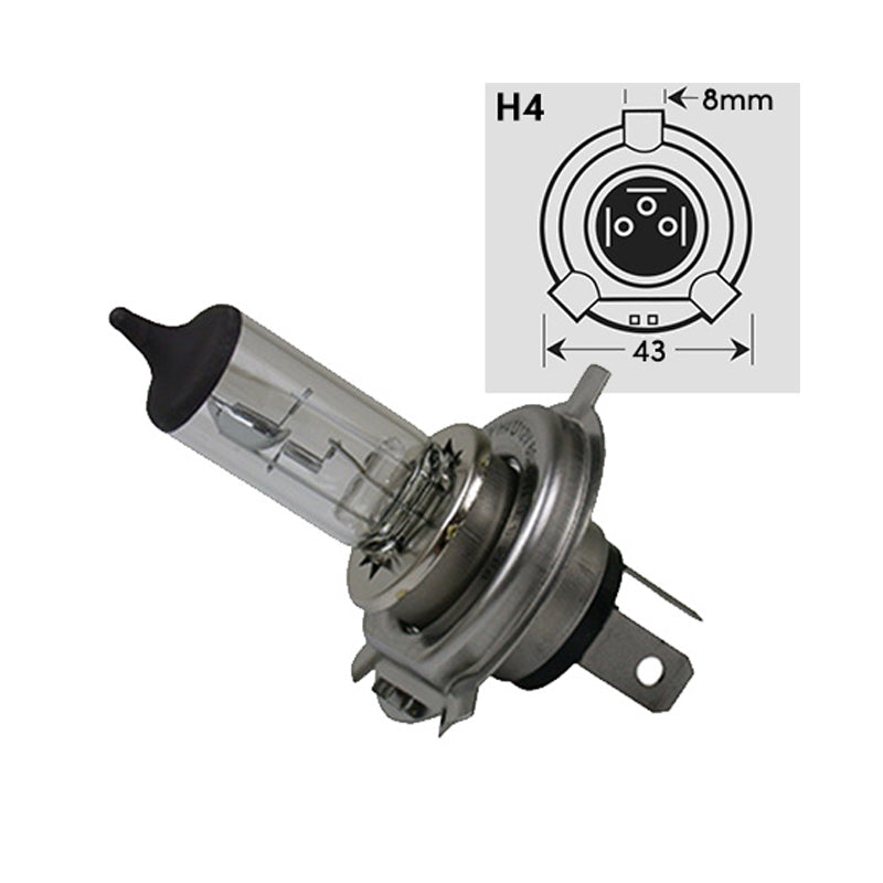 Load image into Gallery viewer, H4126055: H4 12V 60/55W Halogen Lamp / Halogen Lightbulb
