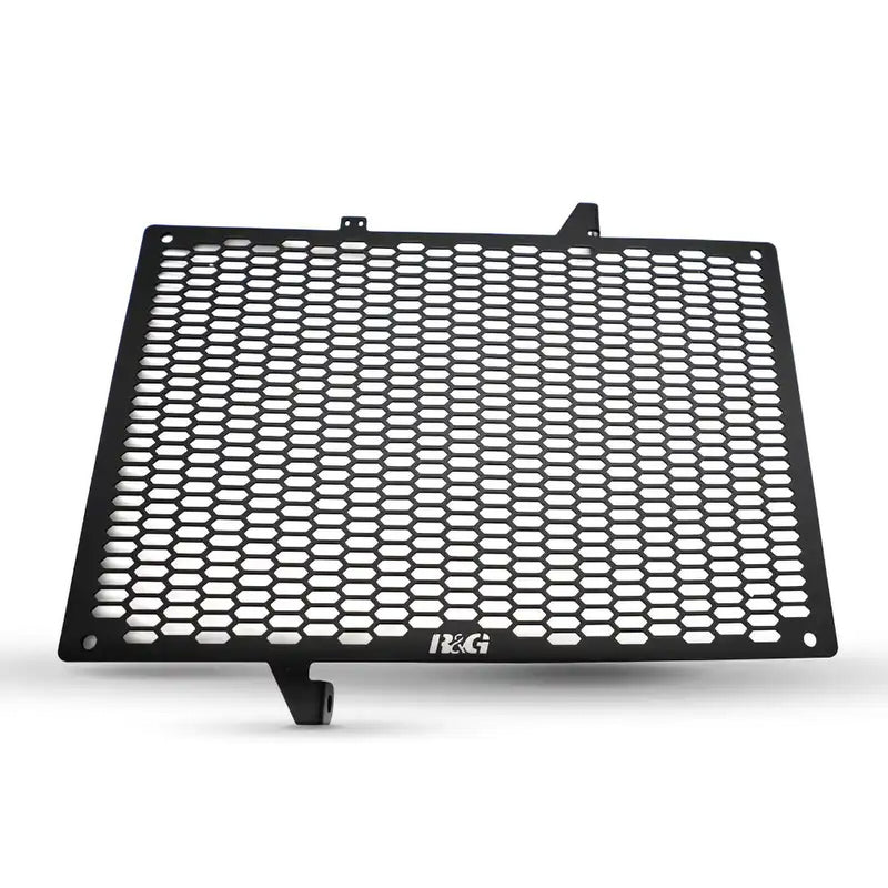 Load image into Gallery viewer, PRO Radiator Guard for Triumph Thruxton 1200- Thruxton 1200R- Street Cup 17- Black R&amp;G
