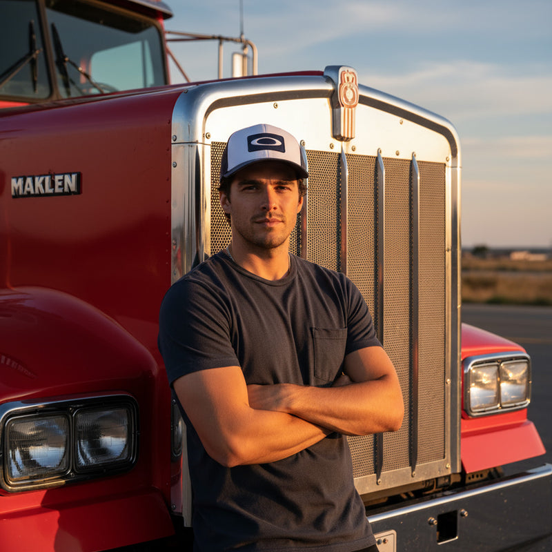 Load image into Gallery viewer, O-Original Patch Trucker Cap
