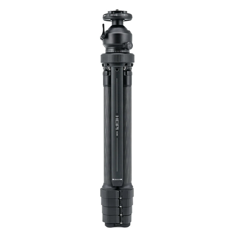 Load image into Gallery viewer, HEIPI VISION 3-IN-1 CARBON FIBER TRAVEL TRIPOD TWIST QUICK RELEASE
