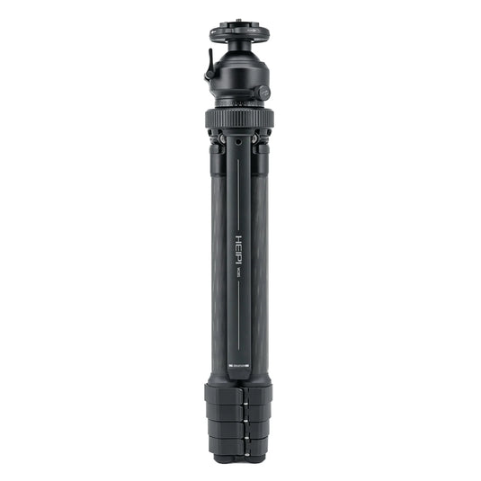 HEIPI VISION 3-IN-1 CARBON FIBER TRAVEL TRIPOD TWIST QUICK RELEASE