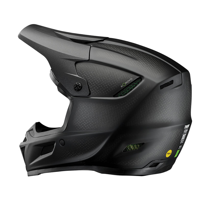 Load image into Gallery viewer, THOR HELMET REFLEX STEALTH BLACK
