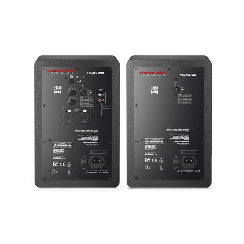 Load image into Gallery viewer, CERWIN VEGA HOME &amp; STUDIO 6" TWO-WAY SKAA WIRELESS MONITOR PAIR (HUB + SAT)
