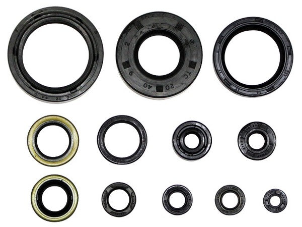 Load image into Gallery viewer, ENGINE OIL SEAL SET PYSCHIC KAWASAKI KX125 94-08

