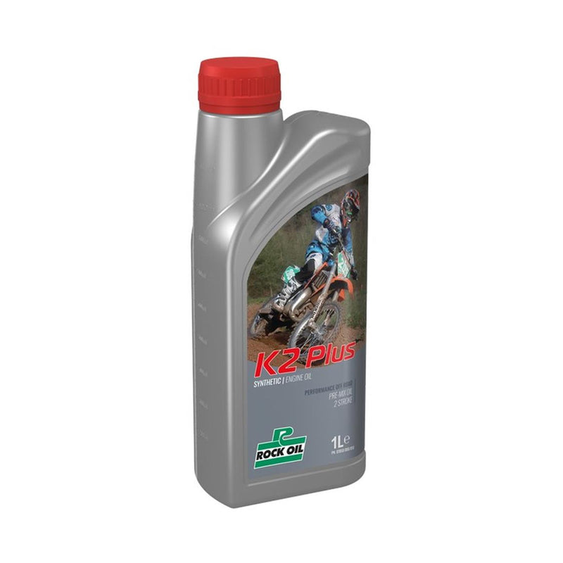 Load image into Gallery viewer, SYNTHETIC PRE MIX RACING OIL K2 PLUS ROCK OIL 1L
