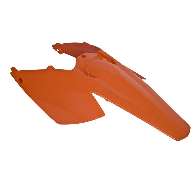Load image into Gallery viewer, REAR FENDER RTECH ORANGE KTM EXC SX EXCF SXF

