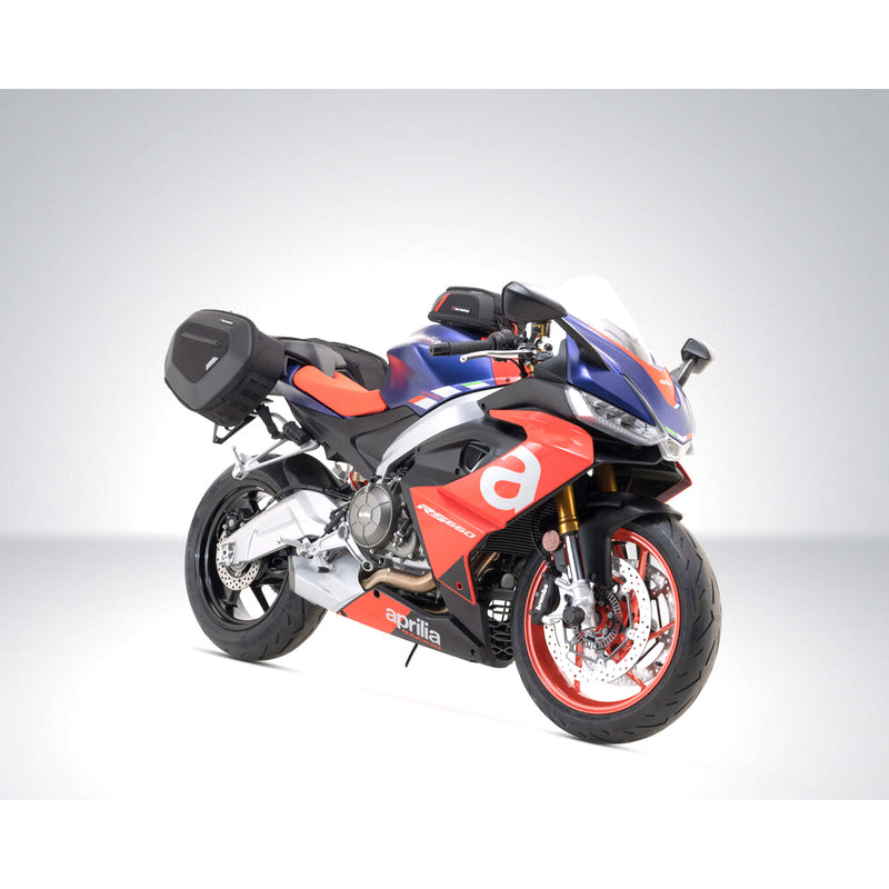 Load image into Gallery viewer, SW MOTECH PRO BLAZE SADDLEBAGS PRO SET HIGH APRILIA TUONO 660 RS660 RS457
