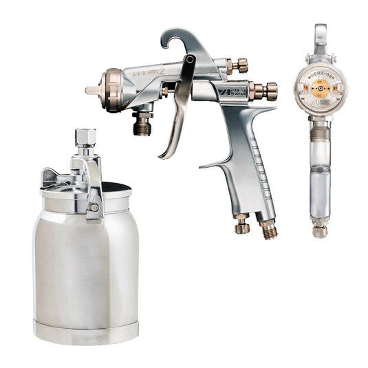 IWATA SUCTION SPRAYGUN WIDER2