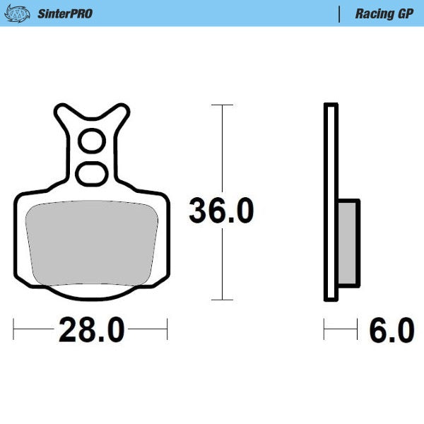 Load image into Gallery viewer, BRAKE PADS FRONT AND REAR MOTO MASTER RACING GP GAS GAS HUSQVARNA KTM
