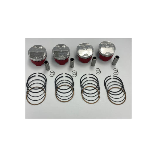 PISTON KIT WOSSNER 57.95 HONDA CBR400R/400RR/400SF/CN-400 87-15 HIGH COMPRESSION O/S 3MM