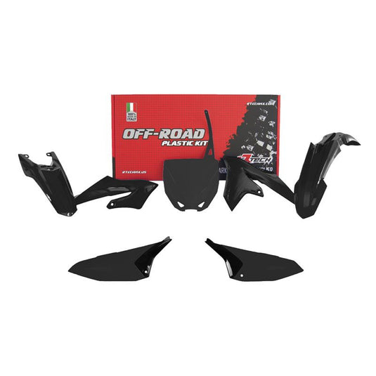 PLASTICS KIT RTECH 5 PIECE BLACK YAMAHA YZ65 18-24