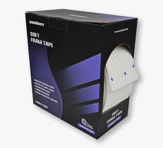 SANDWOX MASKING FOAM TAPE 13MM X 50M