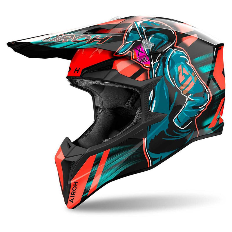 Load image into Gallery viewer, Airoh Wraaap Cyber Orange
