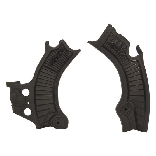 FRAME GUARDS RTECH HONDA CRF250R 22-24 CRF250RX 22-24 CRF450R 21-24 CRF450RX 21-24 BLACK