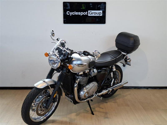 2018 Triumph Bonneville T100