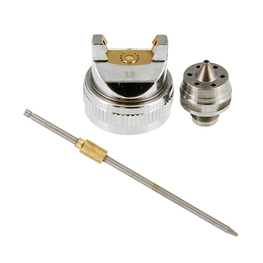 FORMULA GRAVITY SPRAY GUN NEEDLE / NOZZLE / AIRCAP SET 1.3MM