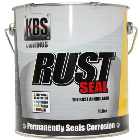 Load image into Gallery viewer, KBS RUSTSEAL RUST PREVENTIVE COATING SILVER
