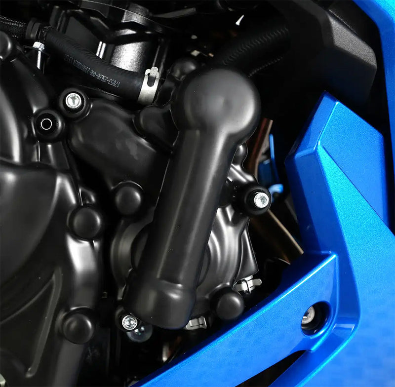 Load image into Gallery viewer, Engine Case Cover for Kawasaki Z500 (Ninja) 24- Eliminator 500 '24- Black R&amp;G
