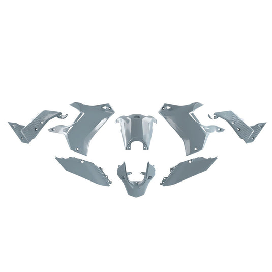 PLASTICS KIT RTECH 5 PIECE YAMAHA XT700Z TENERE 19-24 GREY