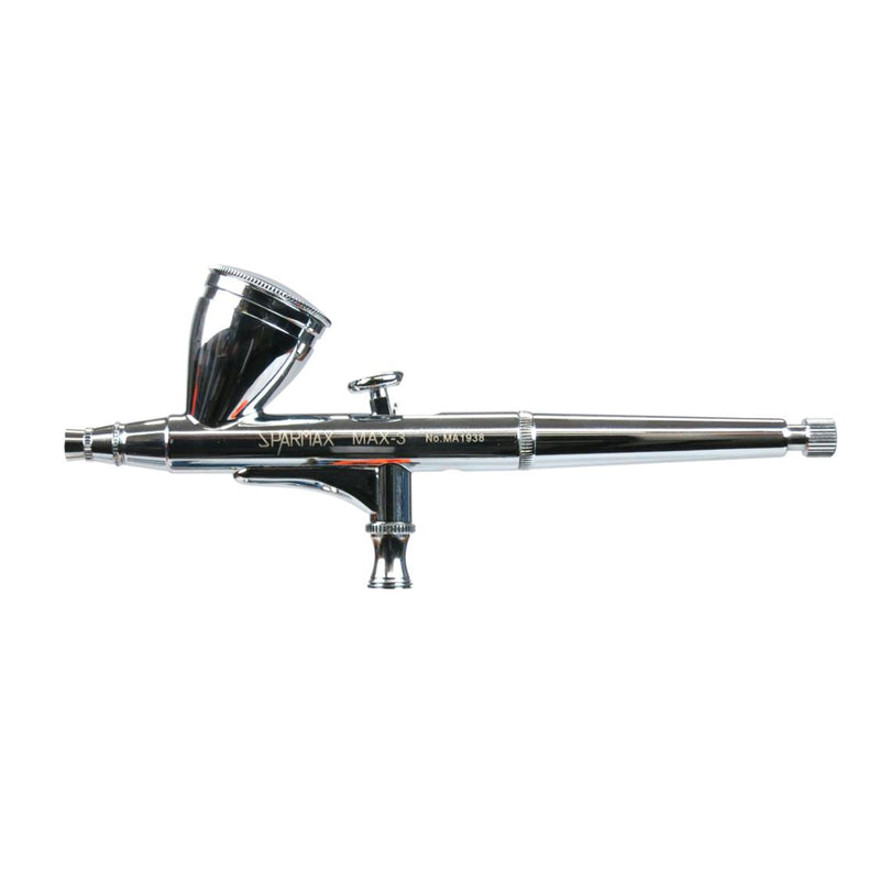 Load image into Gallery viewer, SPARMAX GRAVITY AIRBRUSH MAX-3 0.3MM WITH PRE SET HANDLE
