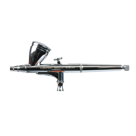 SPARMAX GRAVITY AIRBRUSH MAX-3 0.3MM WITH PRE SET HANDLE