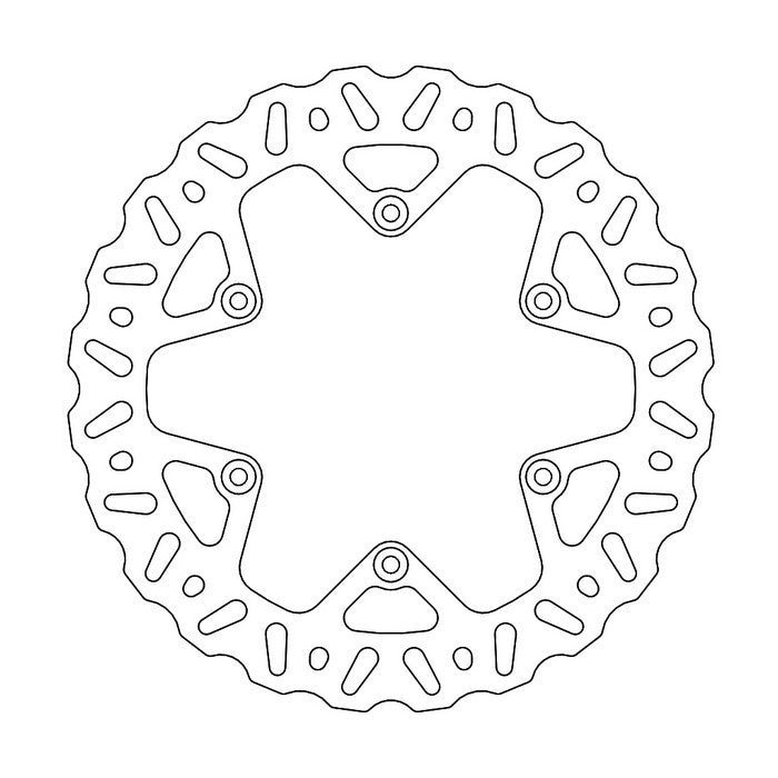 Load image into Gallery viewer, BRAKE DISC REAR MOTO MASTER NITRO 245MM YAMAHA
