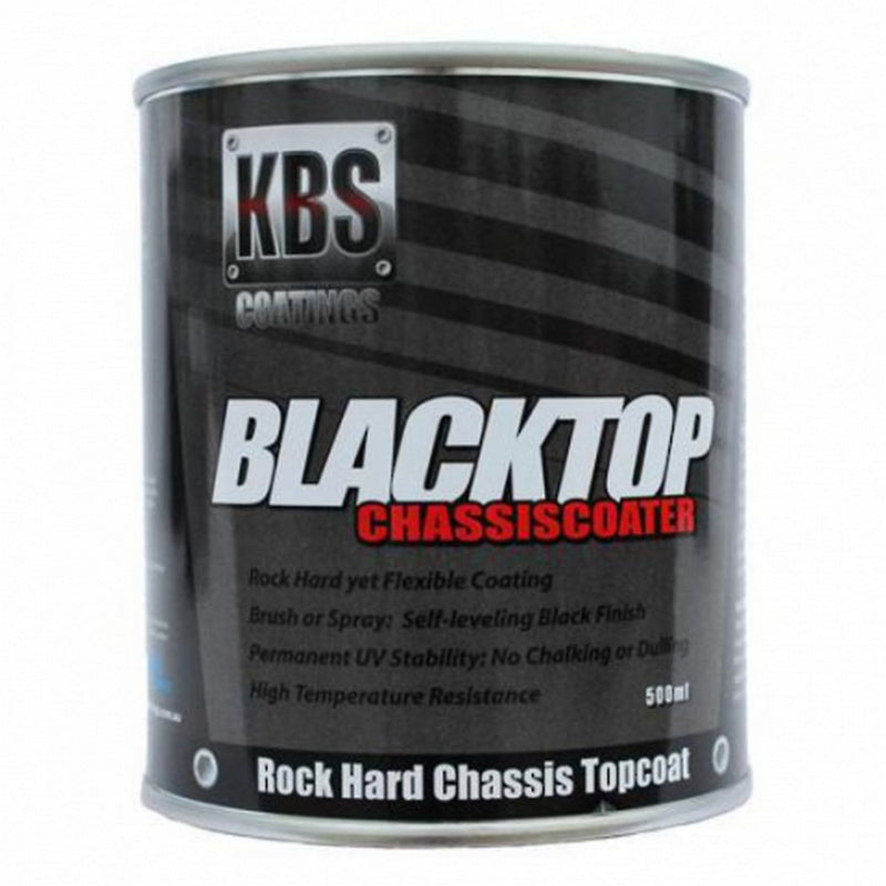 Load image into Gallery viewer, KBS BLACKTOP PERMANENT UV TOP COAT GLOSS BLK
