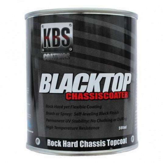 KBS BLACKTOP PERMANENT UV TOP COAT GLOSS BLK