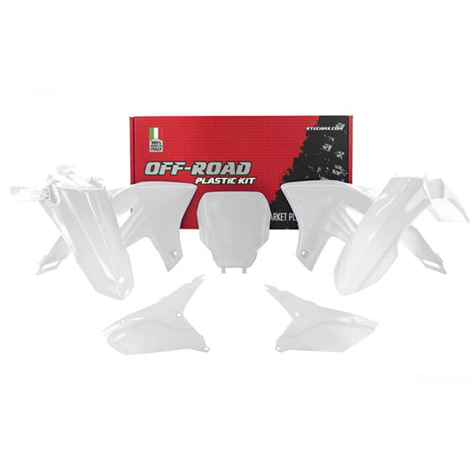 PLASTICS KIT RTECH 6 PIECE WHITE GAS GAS EX EXF MC MCF 24-ON