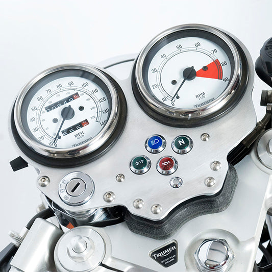 R&G Instrument Fascia IF0002SI Thruxton '08-'13