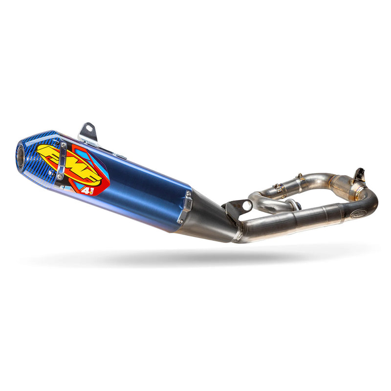 Load image into Gallery viewer, FACTORY 4.1 RCT TITANIUM ANODIZED FULL SYSTEM W/ CARBON END CAP 044490
