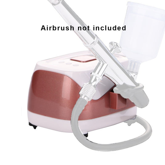 FORMULA AIRBRUSH COMPRESSOR ROSE GOLD ONLY (AIR BRUSH NOT INCLUDED)