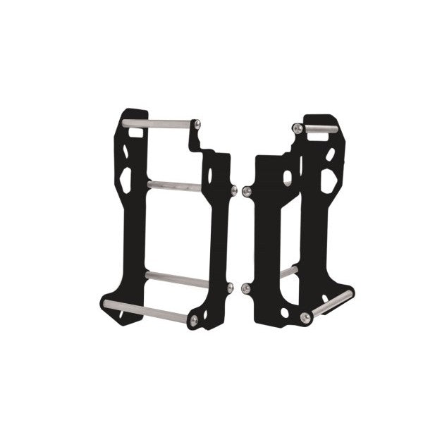 Load image into Gallery viewer, RADIATOR BRACE CROSSPRO BLACK WITHOUT FAN
