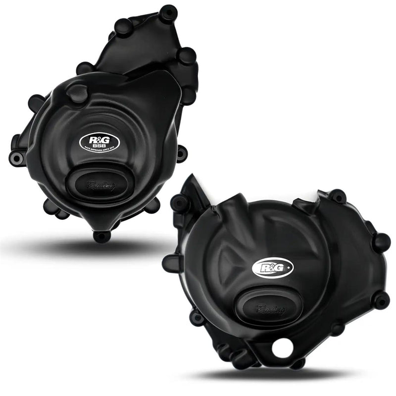 Load image into Gallery viewer, Engine Case Cover Race Kit 2 Piece CFMOTO 450MT/450NK Black 24-
