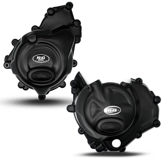 Engine Case Cover Kit Yamaha XSR900 22-/XSR900 GP24- & YZF-R9 25- Black R&G