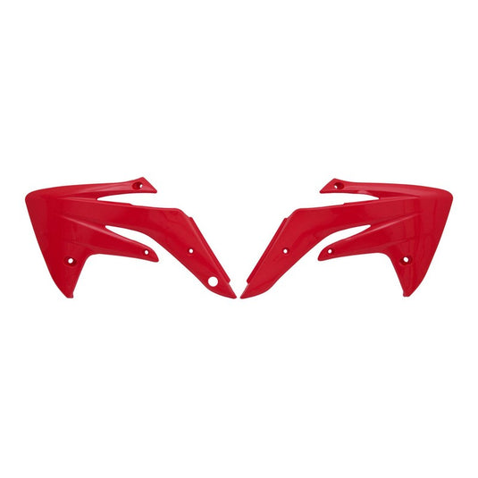 RADIATOR SHROUDS RTECH RED HONDA CRF150R 07-24